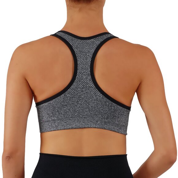 NWT Sports Bra with breathable racer back high support - Picture 3 of 3
